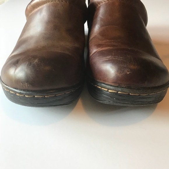 Born b.o.c Leather Clogs - Picture 4 of 8